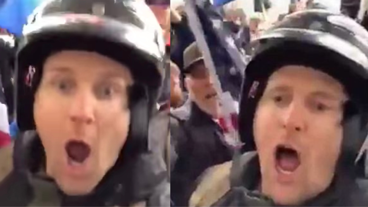 Disgraced WV Politician Who Shouted His Name On Video As He Stormed The Capitol Sentenced To Prison
