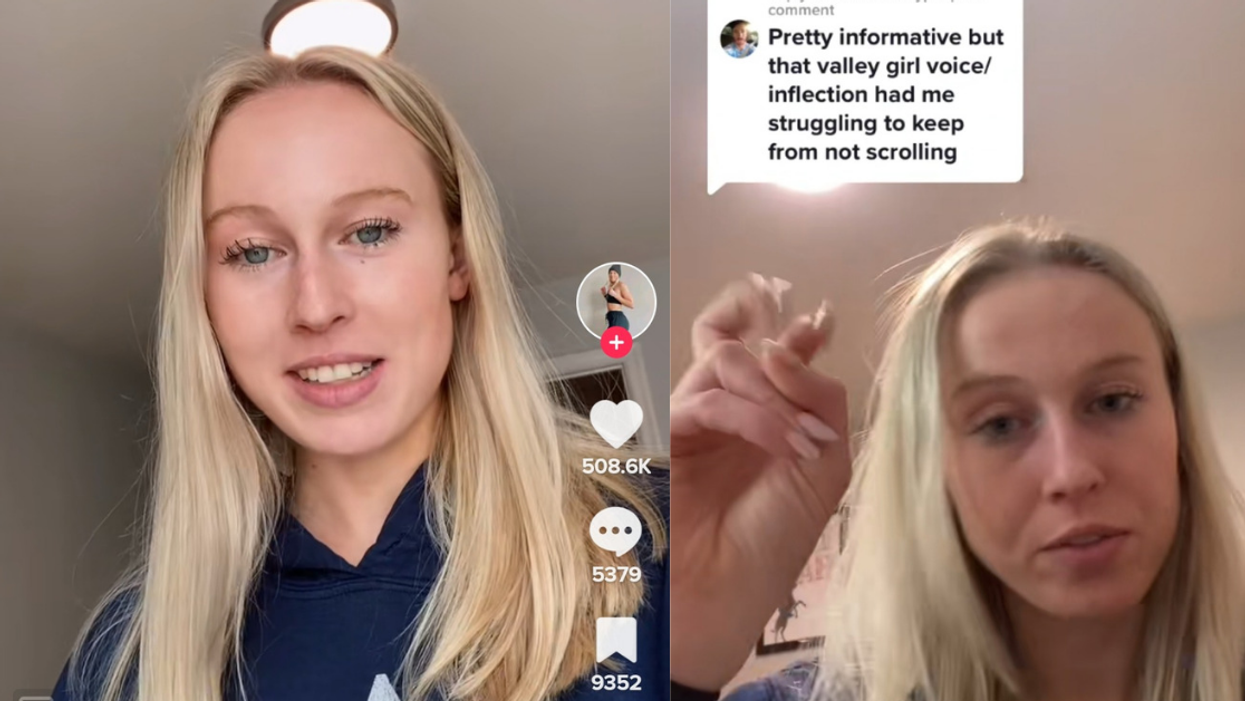 TikToker Expertly Calls Out Men Who Constantly Criticize Her For Having A 'Valley Girl Accent'