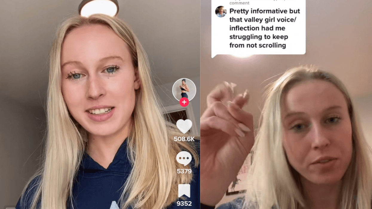 TikToker Expertly Calls Out Men Who Constantly Criticize Her For Having A 'Valley Girl Accent'