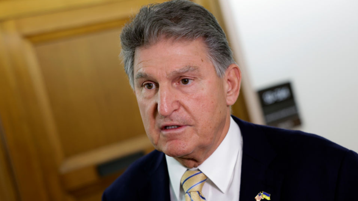 Manchin Slammed For Saying He 'Trusted' Gorsuch And Kavanaugh To Uphold Roe V. Wade As 'Settled Legal Precedent'