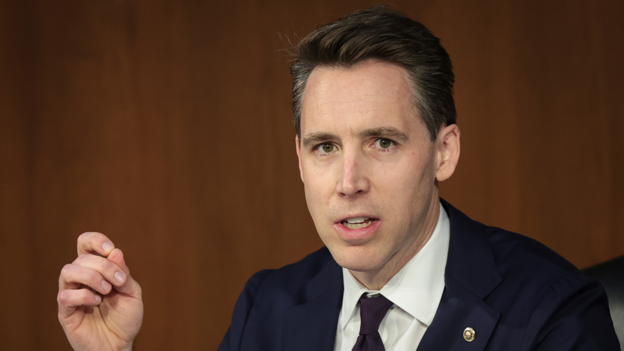 Josh Hawley Called Out For Hypocritical Tweet Urging 'Zero Tolerance Policy For Violence' After Roe V. Wade Decision
