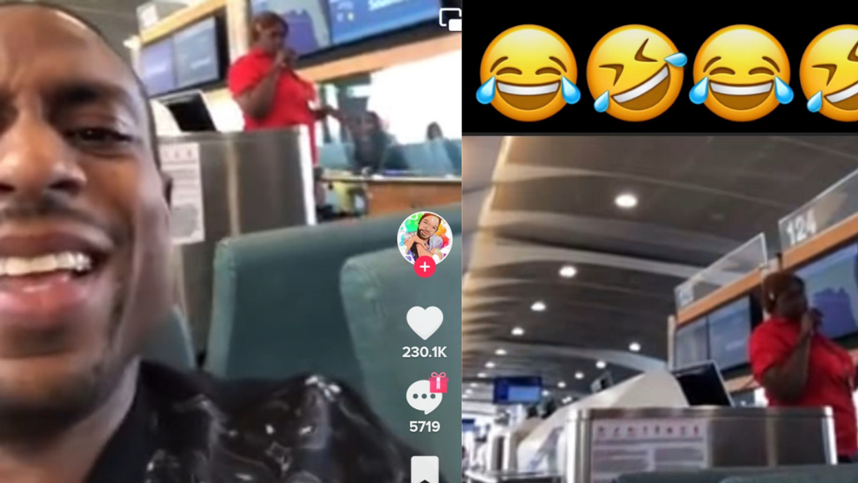 Southwest Airlines Worker Becomes Instant TikTok Legend With Hilarious Speech To Passengers