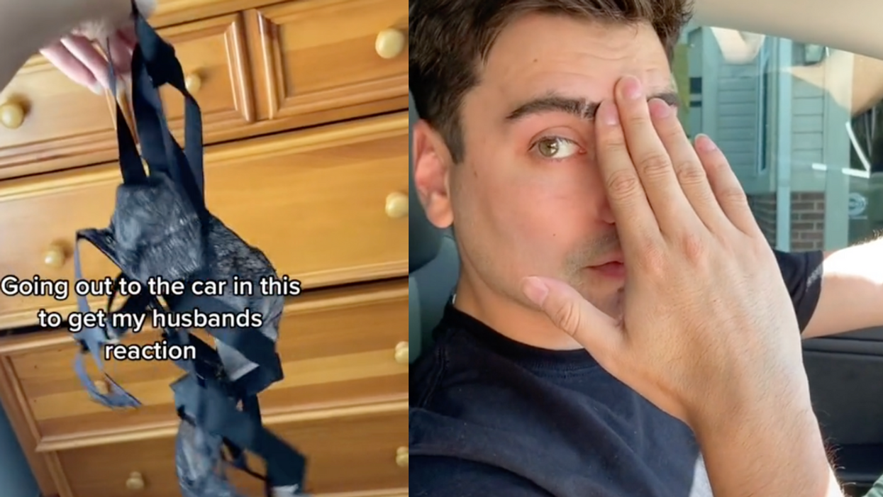 Woman Surprises Husband With New Lingerie—Only To Realize His Grandma Is There Too