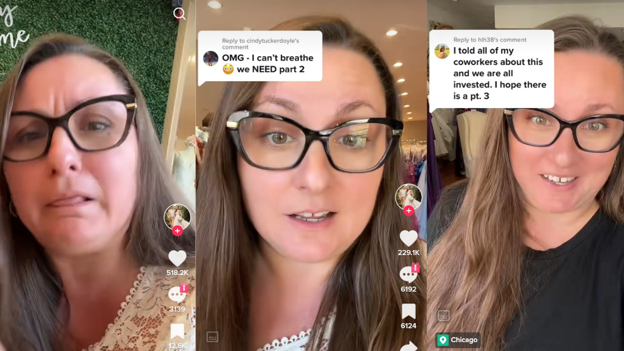 Bridal Shop Worker Says Groom Accidentally Buried His Late Grandma In His Bride-To-Be's Wedding Dress