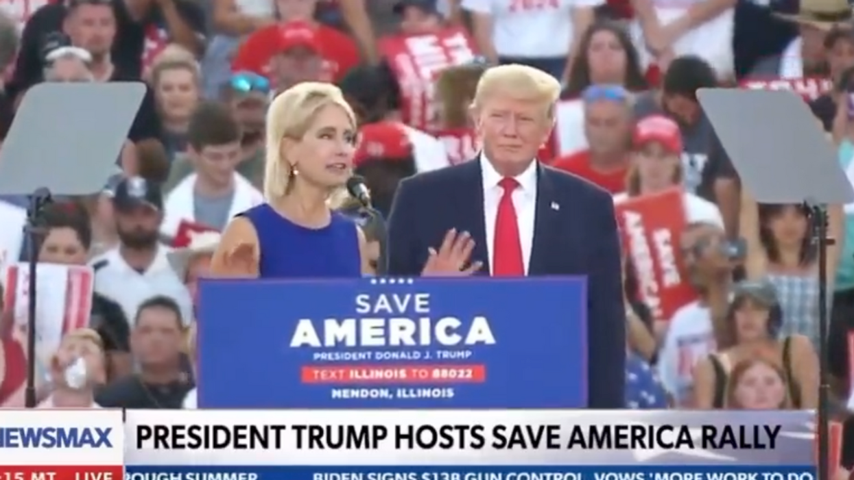 GOP Rep. Calls Roe Reversal A 'Victory For White Life' In Vile Speech Thanking Trump At Rally