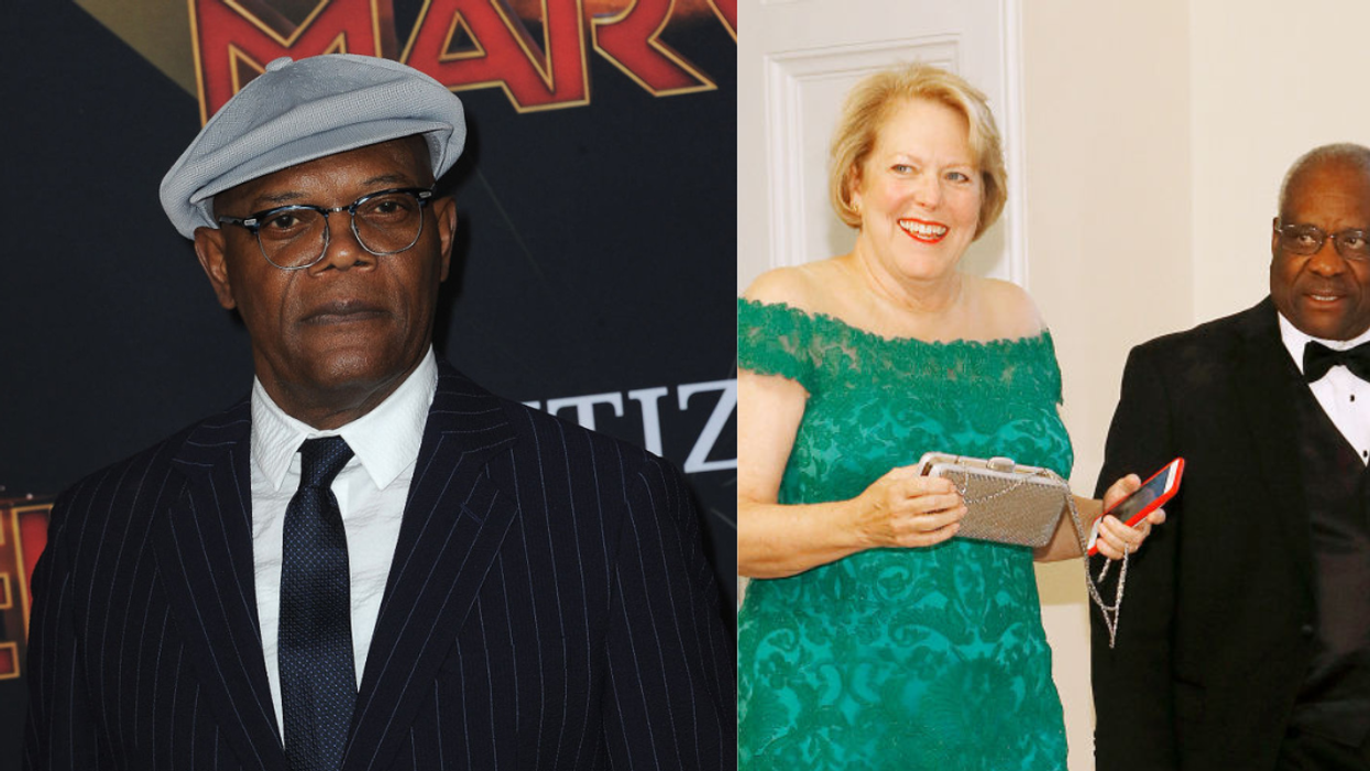 Samuel L. Jackson Rips 'Uncle Clarence' Thomas' Hypocrisy With Pointed Interracial Marriage Tweet