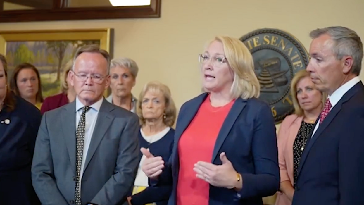 GOP Lawmaker Claims Women Can Control The 'Intake Of Semen' Into Their Bodies In Viral Rant