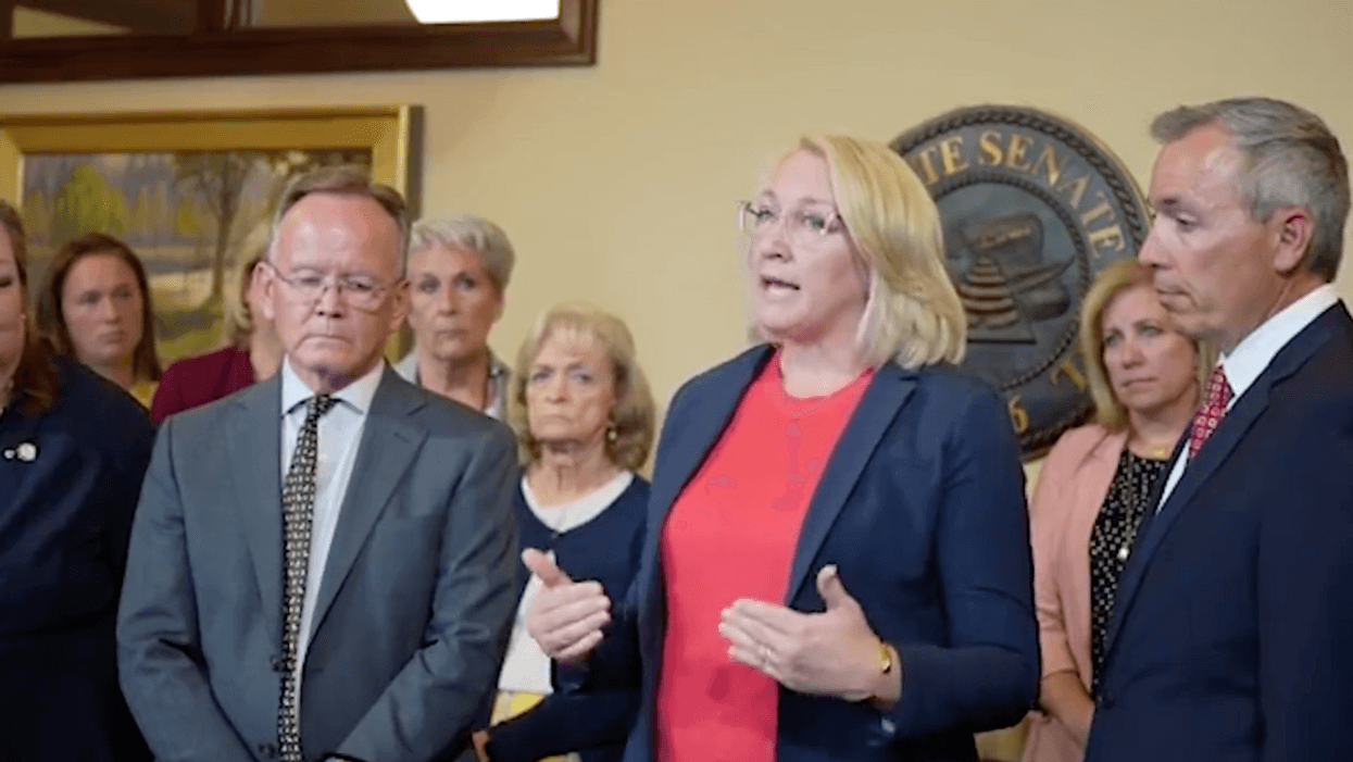 GOP Lawmaker Claims Women Can Control The 'Intake Of Semen' Into Their Bodies In Viral Rant