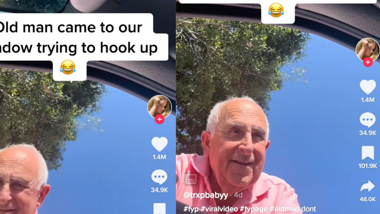 Teens Creeped Out After Older Man Approachues Their Car And Asks If They'll 'Hook Up' With Him