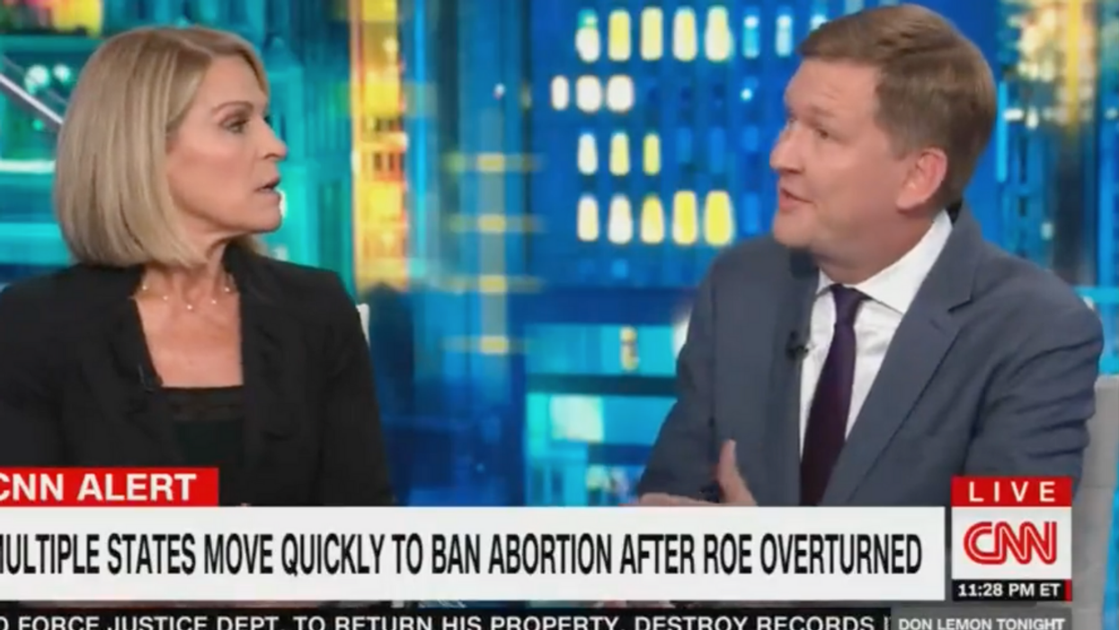 CNN Guest Expertly Shuts Down Pro-Lifer Who Claims Dems Are Fine With Abortion 'Up To Delivery'