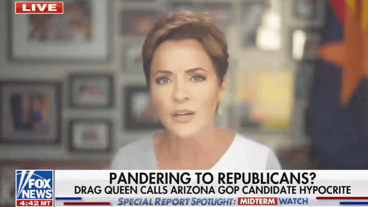 MAGA Candidate Throws Tantrum After Fox News Host Calls Out Her Hypocrisy About Drag Queens