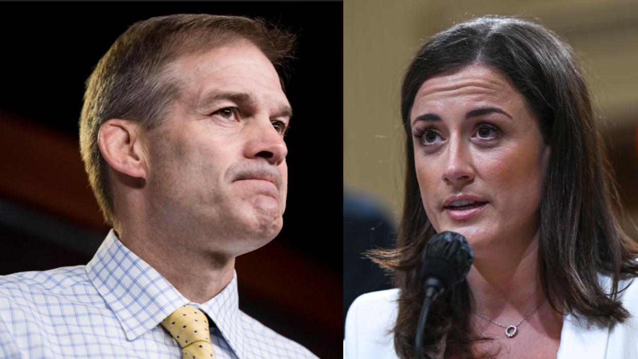 Jim Jordan Gets Brutal Law Lesson After Calling Ex-White House Aide's Testimony 'Hearsay'
