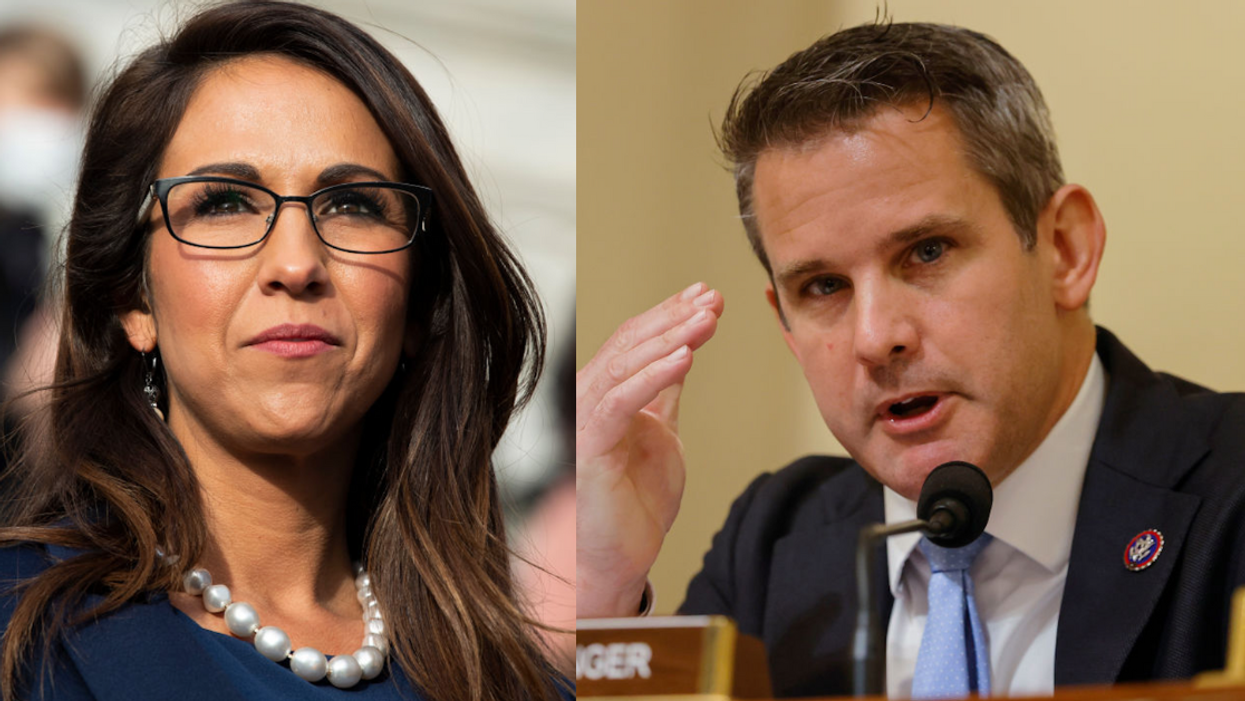 Kinzinger Compares Boebert To The 'Taliban' After She Calls For End To Separation Of Church And State