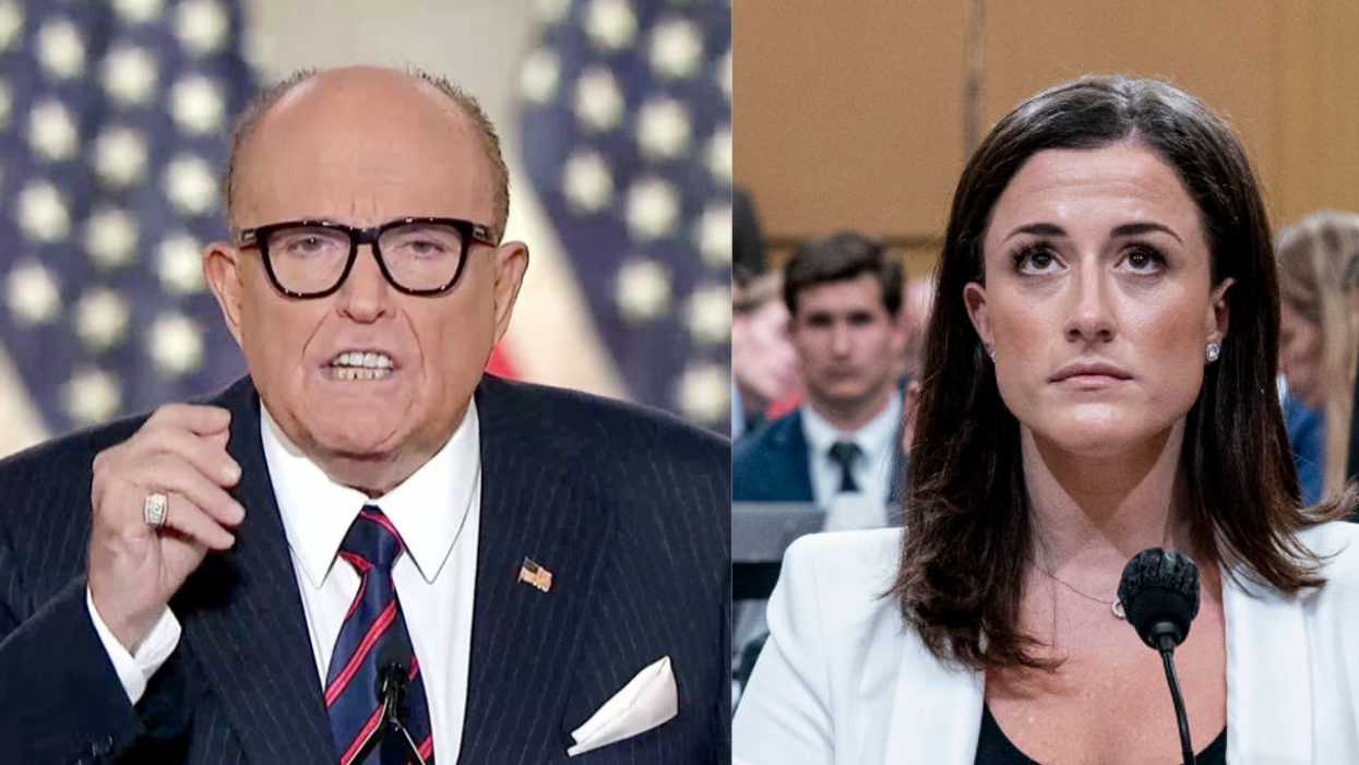 Giuliani Just Tried To Dismiss Cassidy Hutchinson's Testimony—And Accidentally Incriminated Himself More