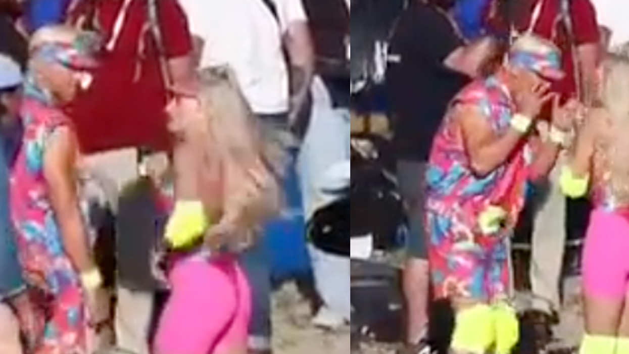 Ryan Gosling's Scream While Filming Scene From Upcoming 'Barbie' Movie Has Twitter In Stitches