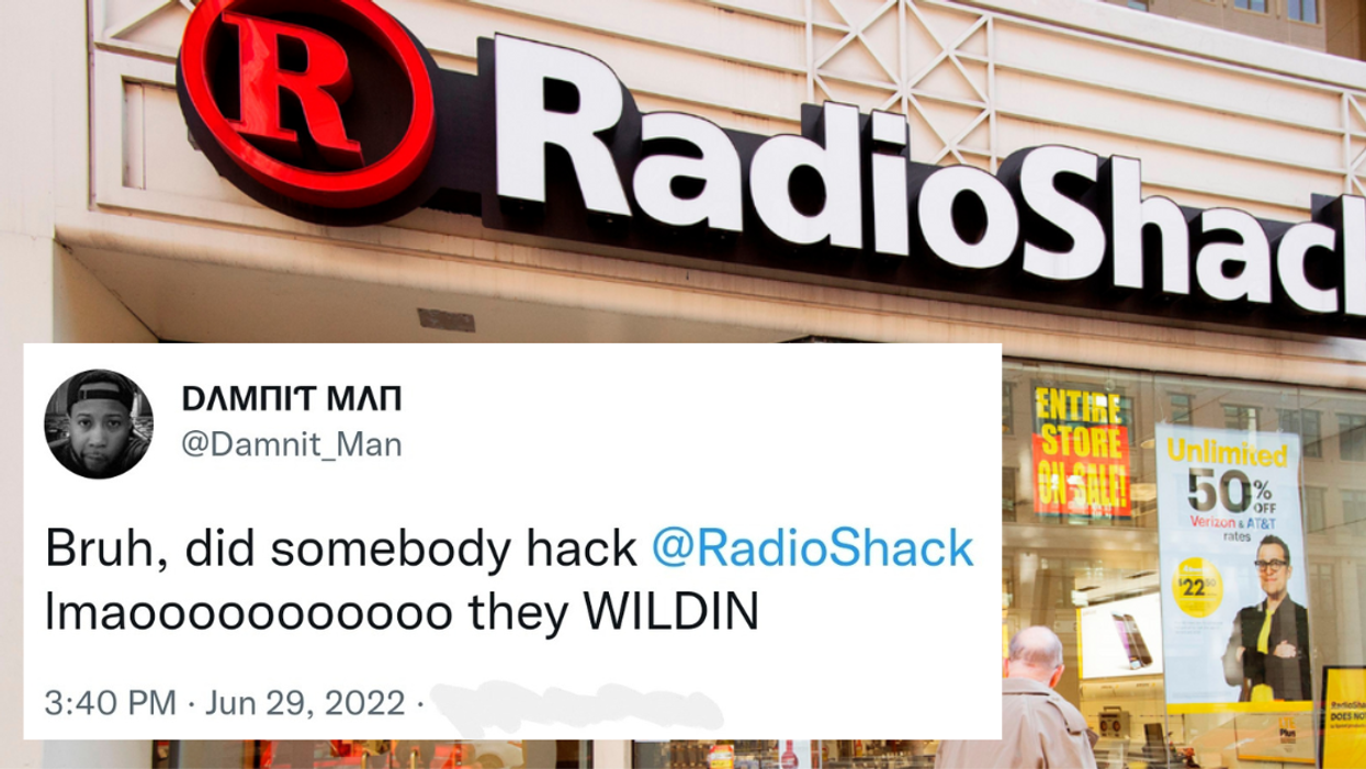 RadioShack Weirds Out Twitter With Bizarrely NSFW Tweets While Pivoting To Selling Crypto