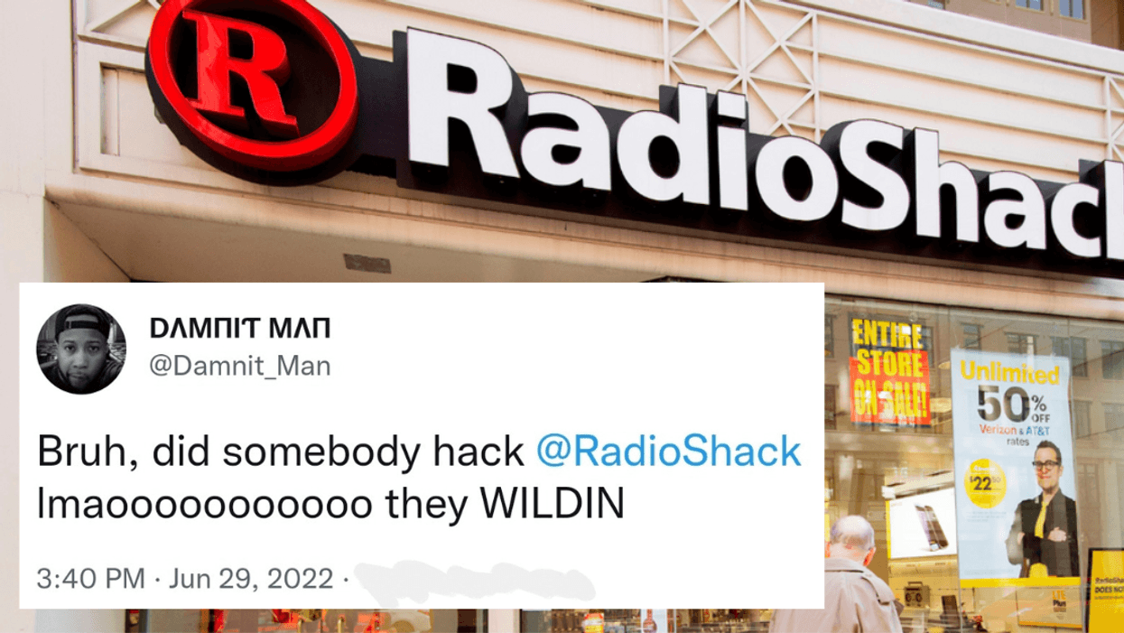 RadioShack Weirds Out Twitter With Bizarrely NSFW Tweets While Pivoting To Selling Crypto