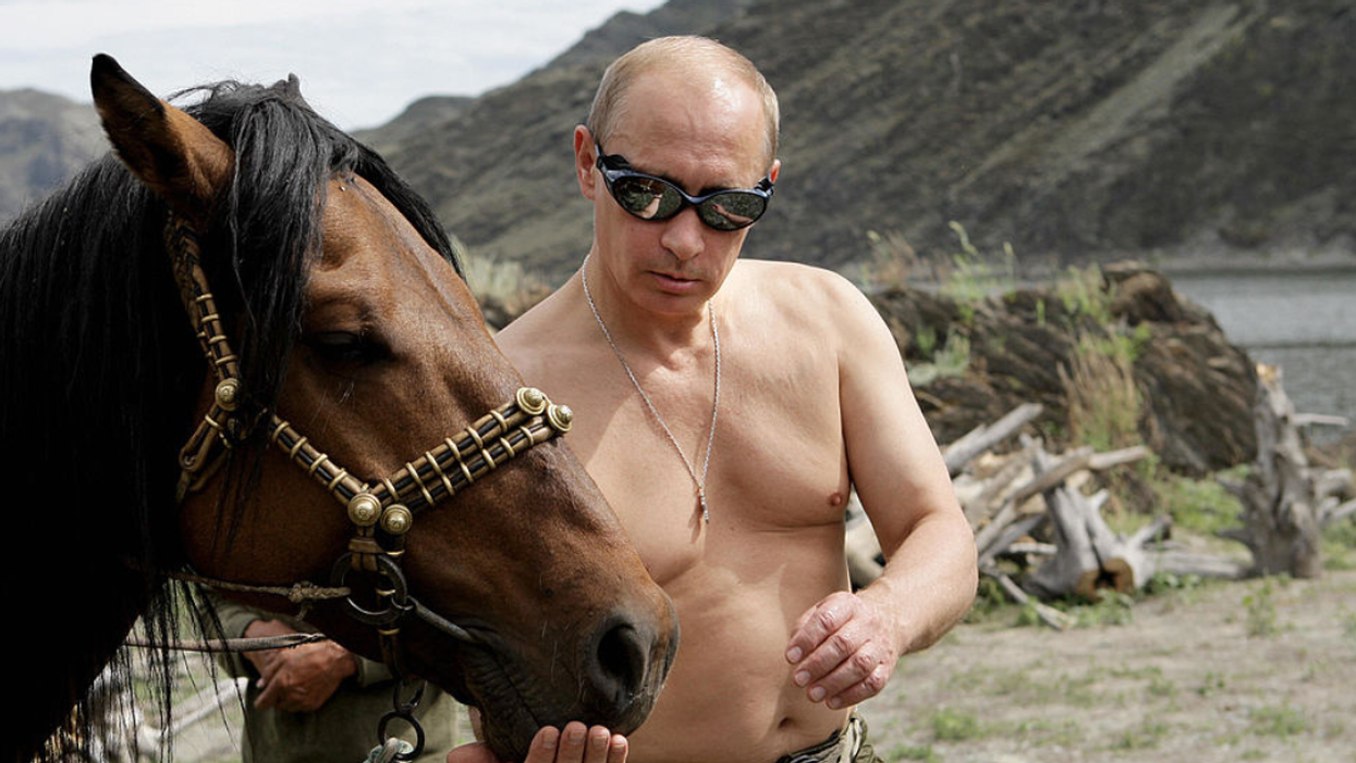 Putin Insults Western Leaders' 'Disgusting' Bodies After They Roast His Shirtless Horseback Riding Pics