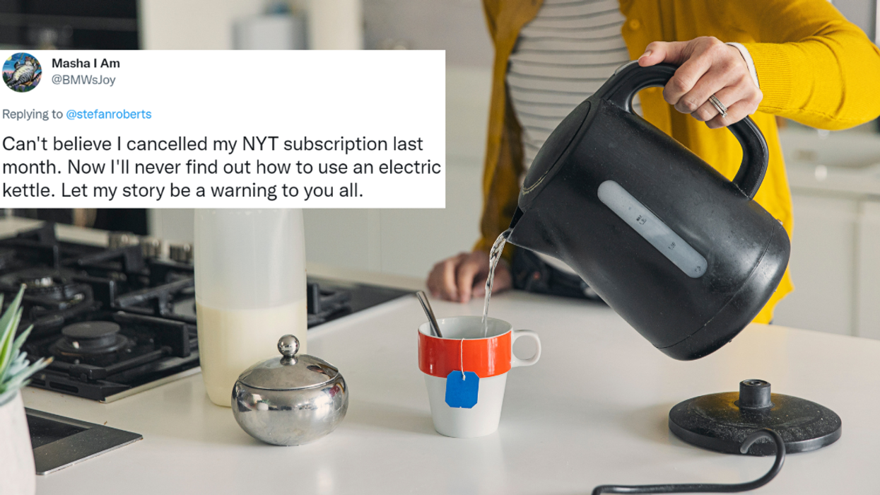 'New York Times' Is Getting Dragged Hard After Seemingly Just Discovering Electric Tea Kettles Exist
