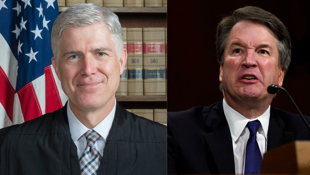 Gorsuch Sides With Liberal Justices To Rip Majority's 'Embarrassing' Ruling About Crimes On Indigenous Lands