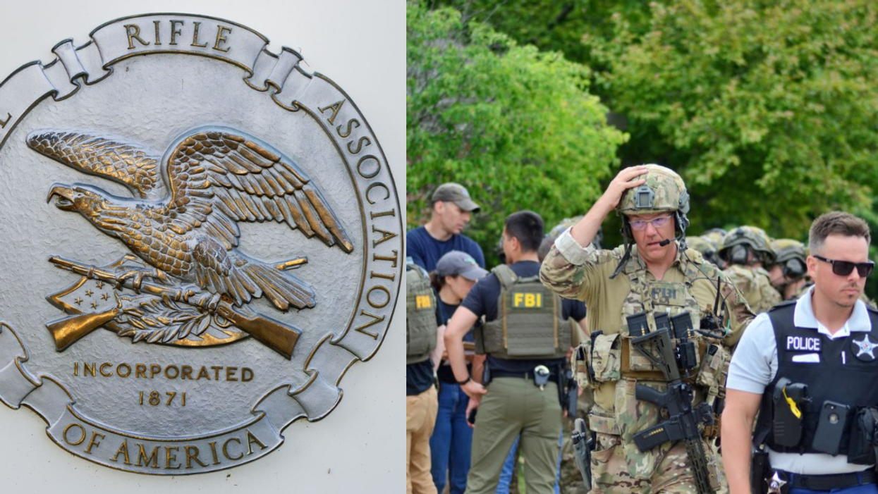 NRA's 4th Of July Tweet Celebrating 'Armed' Citizens Aged Very Poorly After Deadly Shooting Outside Chicago