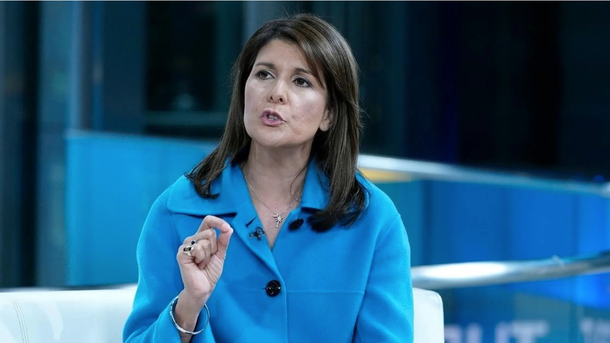 Nikki Haley Instantly Fact-Checked After Getting Her Math Painfully Wrong In Anti-Biden Inflation Tweet