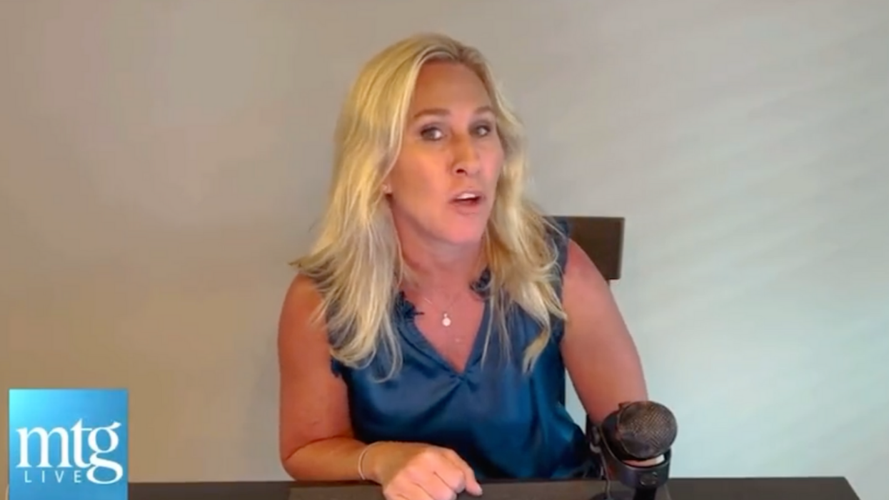 MTG Suggests July 4th Shootings Were Staged 'To Persuade Republicans' In Unhinged Video
