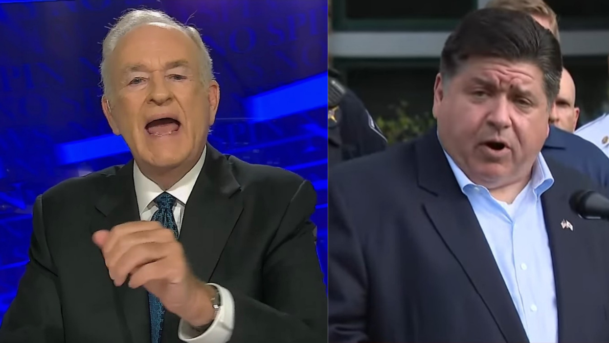 Bill O'Reilly Has A Total Meltdown After IL Gov's Press Conference About July 4th Shooting