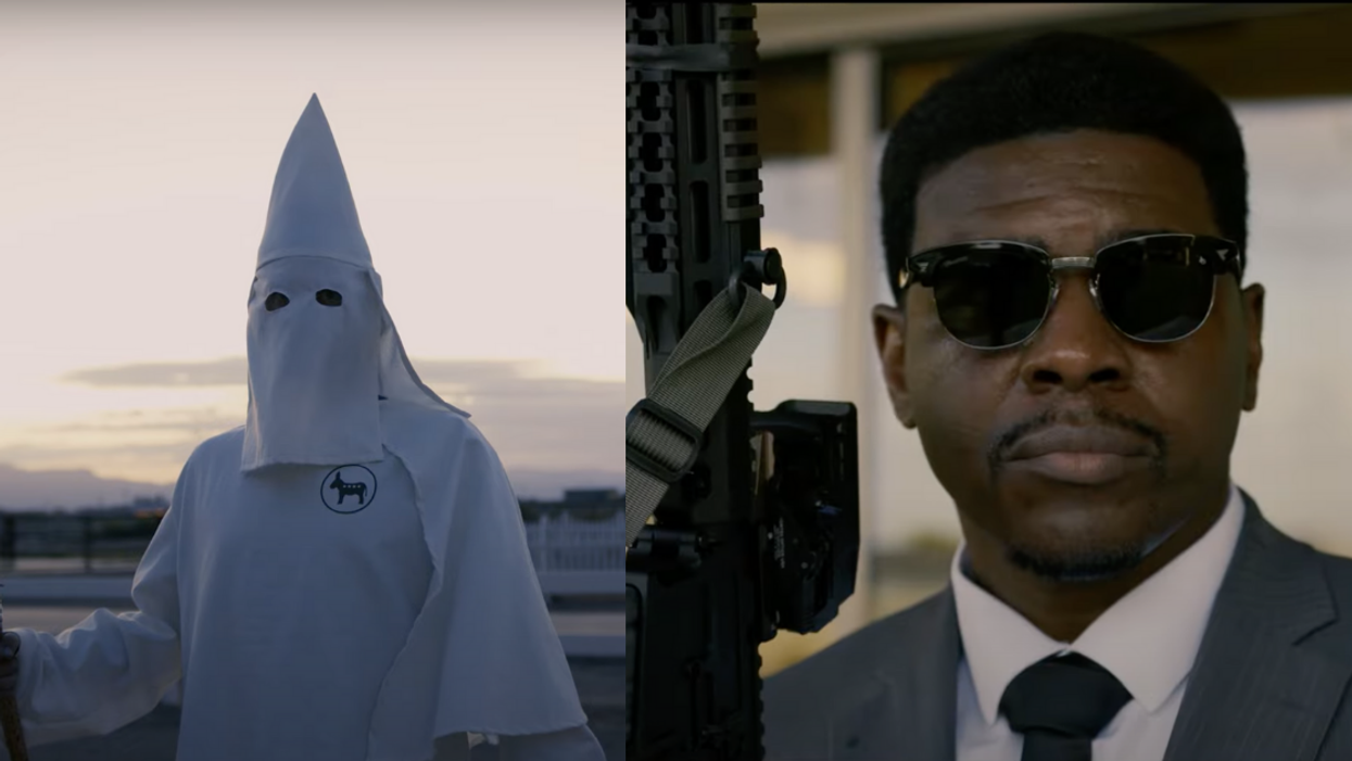GOP Candidate Claims He Needs AR-15 To Protect Himself Against Dems In 'Klan Hoods' In Bonkers Video