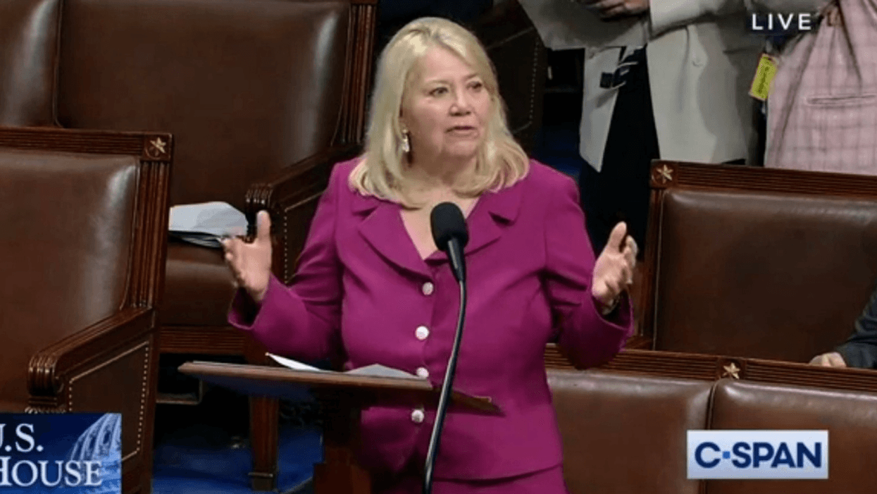 GOP Rep. Says She Would Shoot Her Own Grandchildren 'As A Last Resort' In Bonkers Anti-Gun Bill Speech