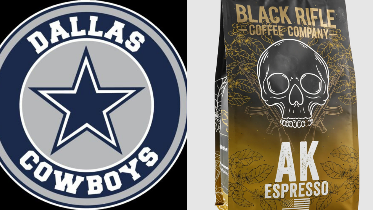 Dallas Cowboys Slammed For Launching Partnership With Gun-Themed Coffee Company That Sells 'AK-47 Espresso'
