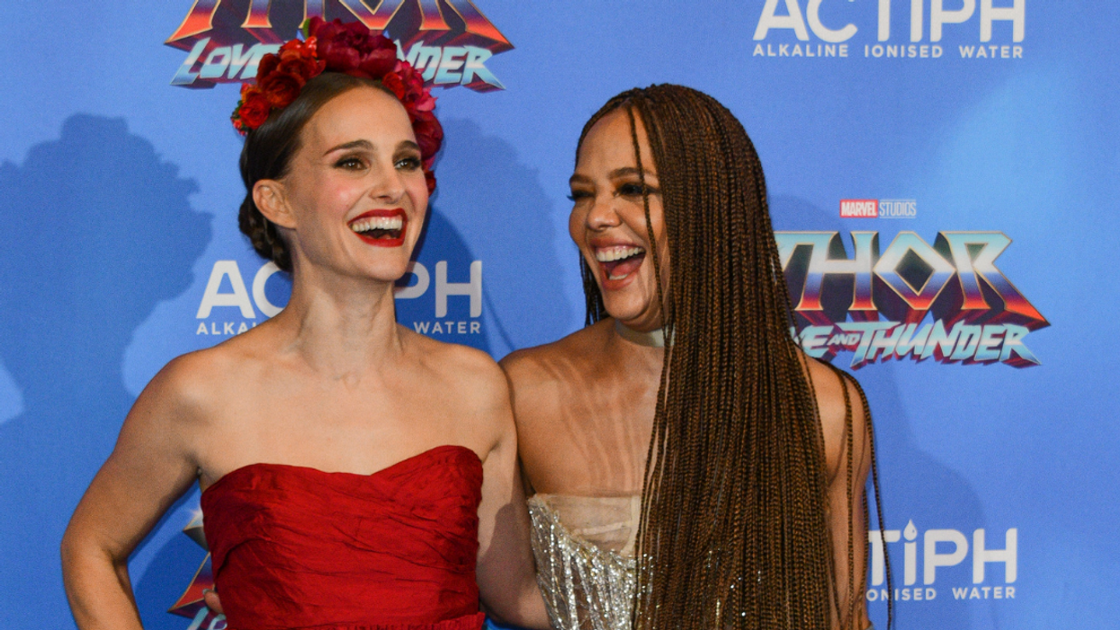 'Thor' Stars Tessa Thompson And Natalie Portman Channel 'Clueless' In Spot-On Instagram Post