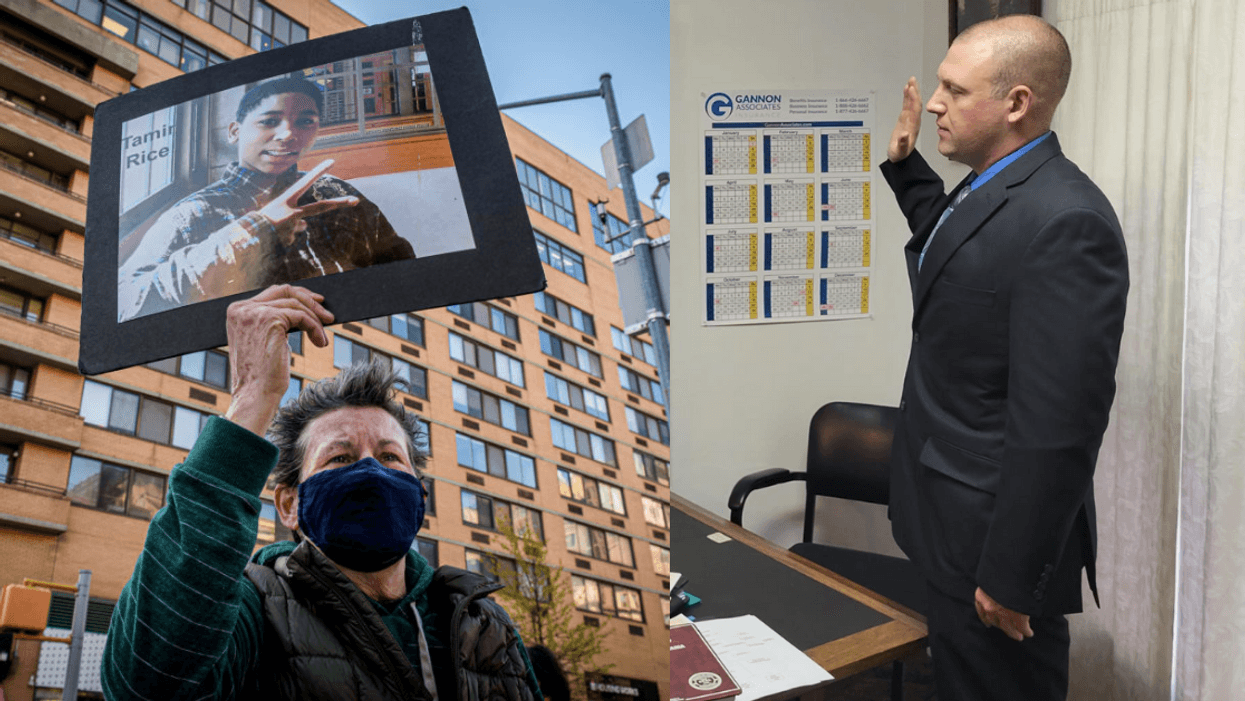 Pennsylvania Town Council Under Fire After Hiring Cop Who Killed Tamir Rice As Their One Police Officer