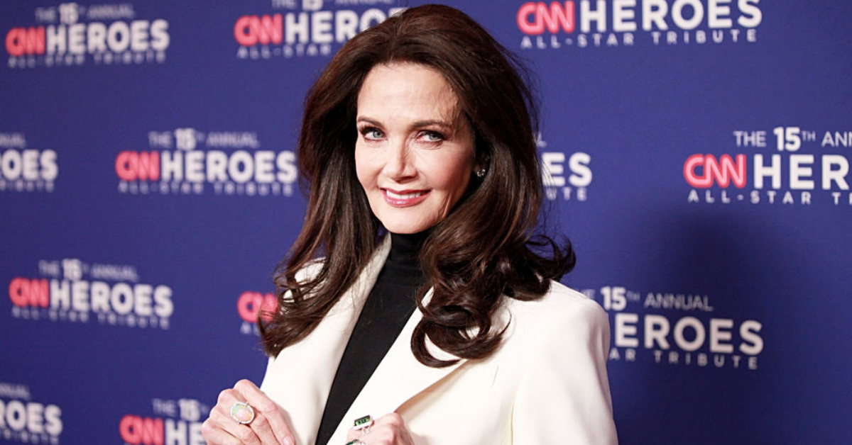 Lynda Carter Epically Defends Trans Rights With Spot-On Tweet—And The Internet Is Cheering