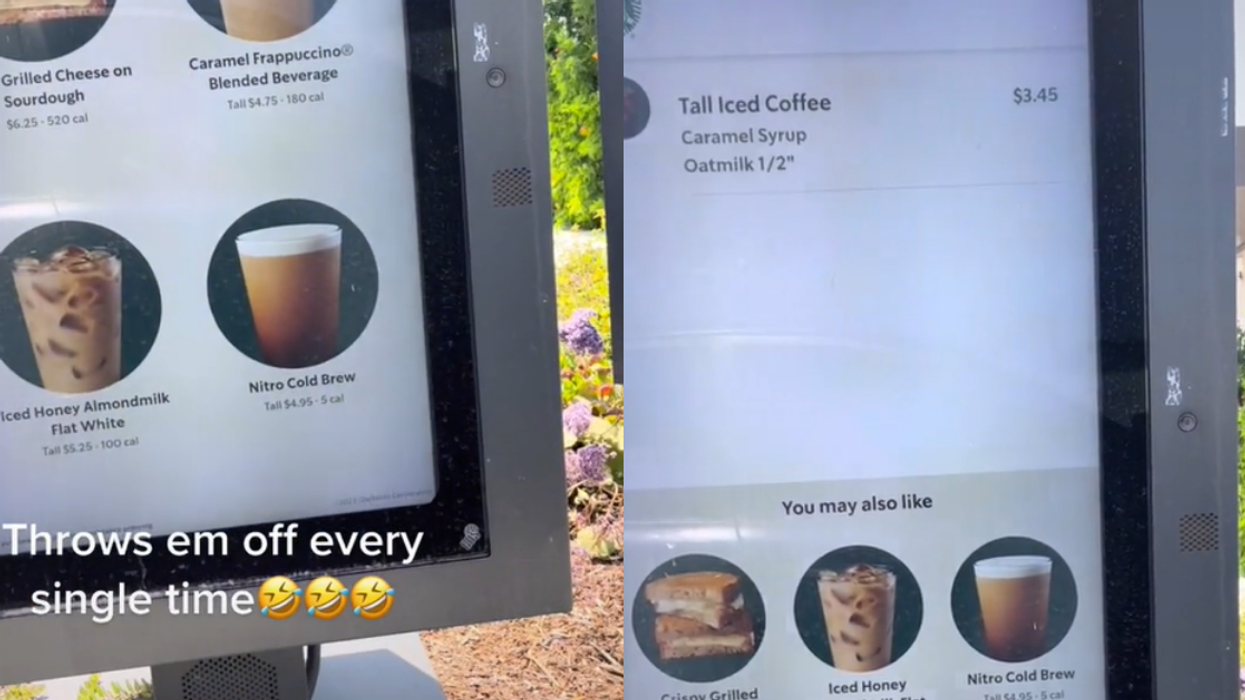 TikToker Hilariously Throws Barista Off By Ordering Her Starbucks 'Light Skin, Like Chris Brown'