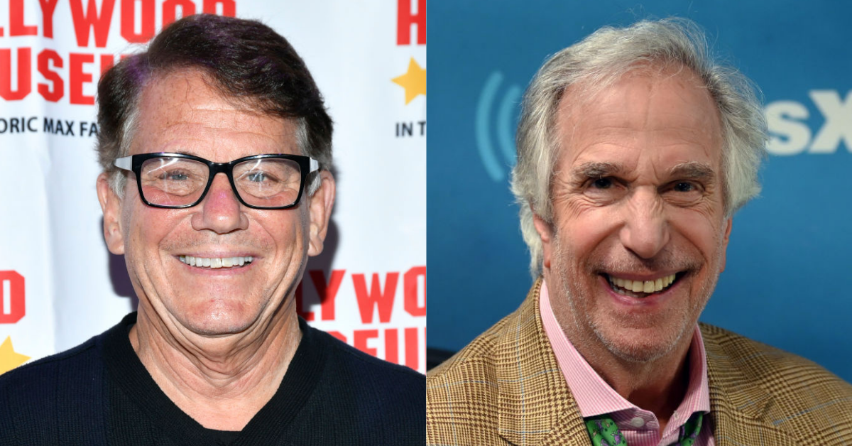 Potsie From 'Happy Days' Is Running For Mayor In California And Henry Winkler Is All About It