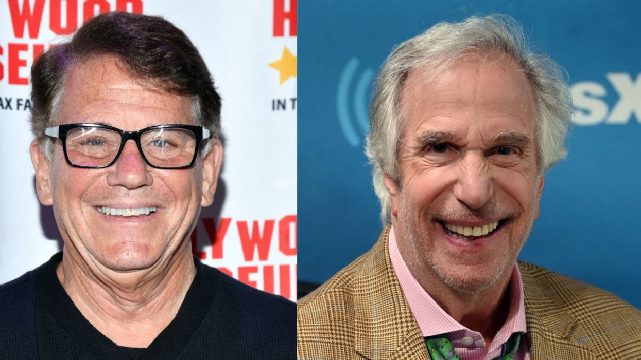 Potsie From 'Happy Days' Is Running For Mayor In California And Henry Winkler Is All About It