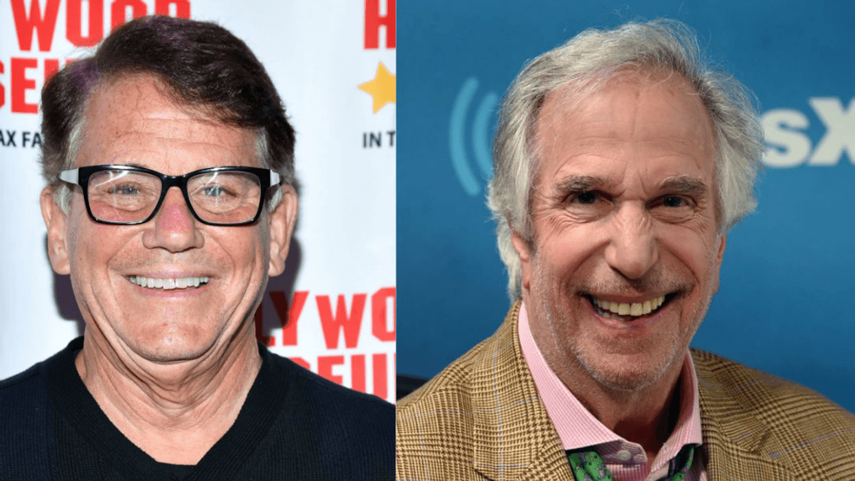 Potsie From 'Happy Days' Is Running For Mayor In California And Henry Winkler Is All About It