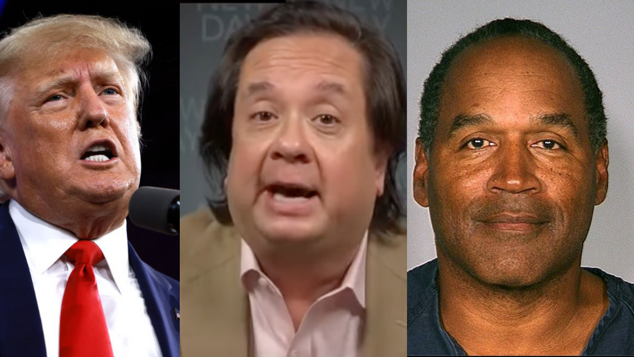 George Conway Just Compared Trump To OJ Simpson In Surprisingly On Point Analogy