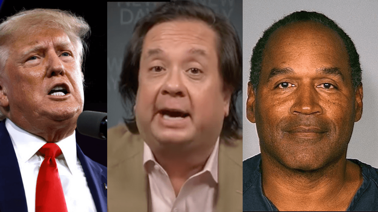 George Conway Just Compared Trump To OJ Simpson In Surprisingly On Point Analogy