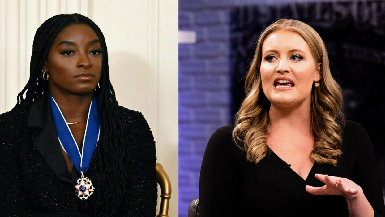 Simone Biles Had The Shadiest Response After Former Trump Lawyer Called Her A 'Loser'–And We Are So Here For It