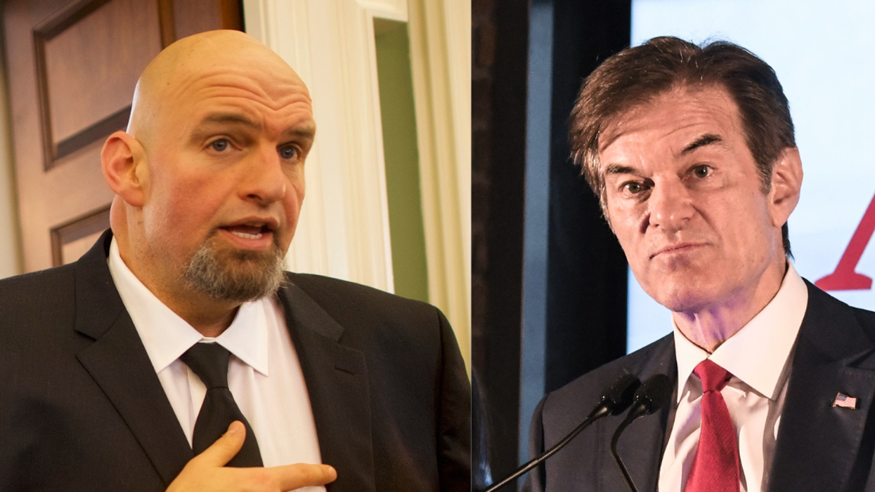 John Fetterman Trolls Dr. Oz Over His Residency With Hilarious Airplane Banner