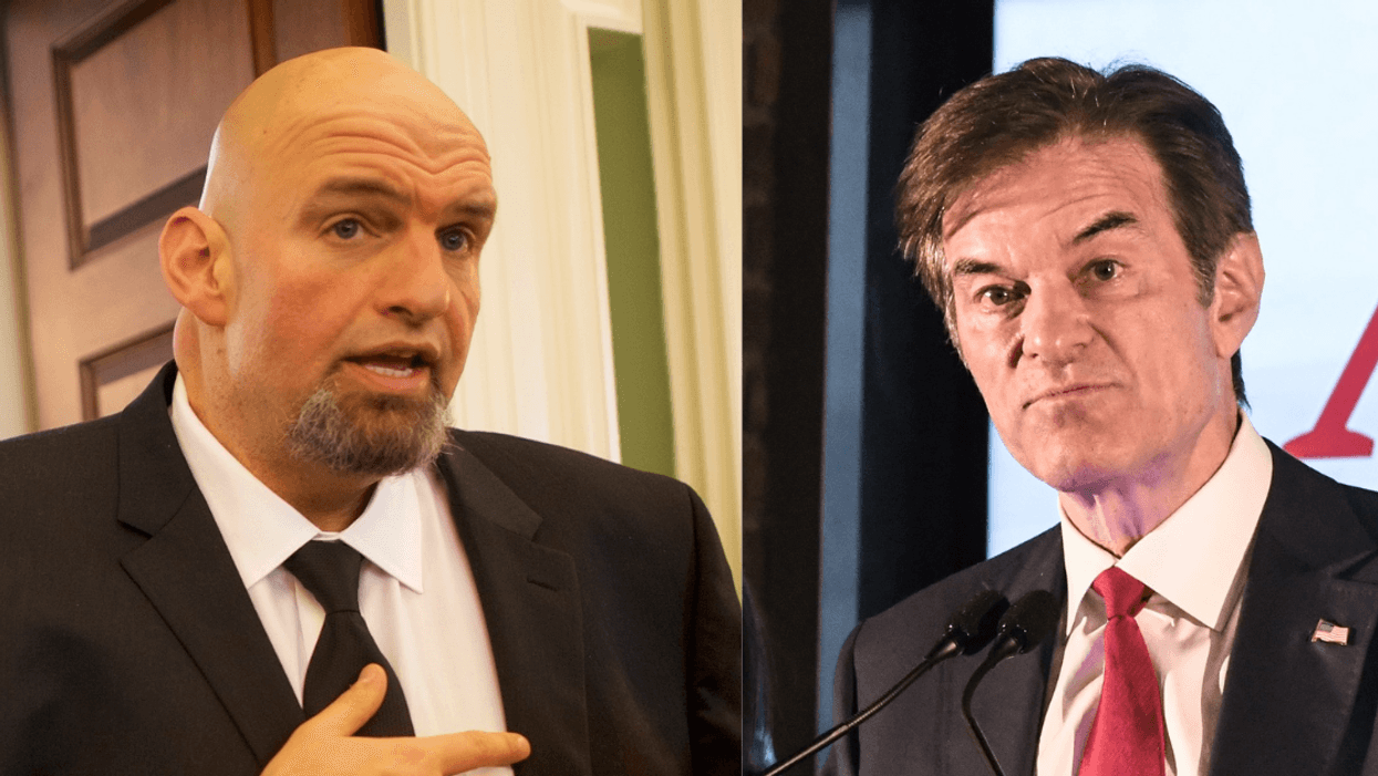 John Fetterman Trolls Dr. Oz Over His Residency With Hilarious Airplane Banner