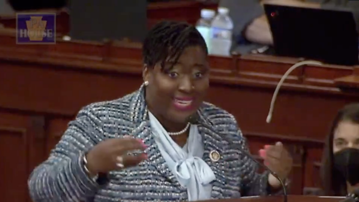 Dem PA Lawmaker Unloads On GOP Colleagues Who Don't 'Have A Uterus' In Blistering Viral Smackdown