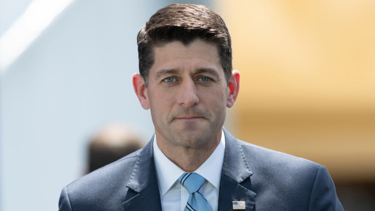 Paul Ryan Called Out Hard After Claiming He Was 'Sobbing' While Watching Jan. 6 Riot On TV