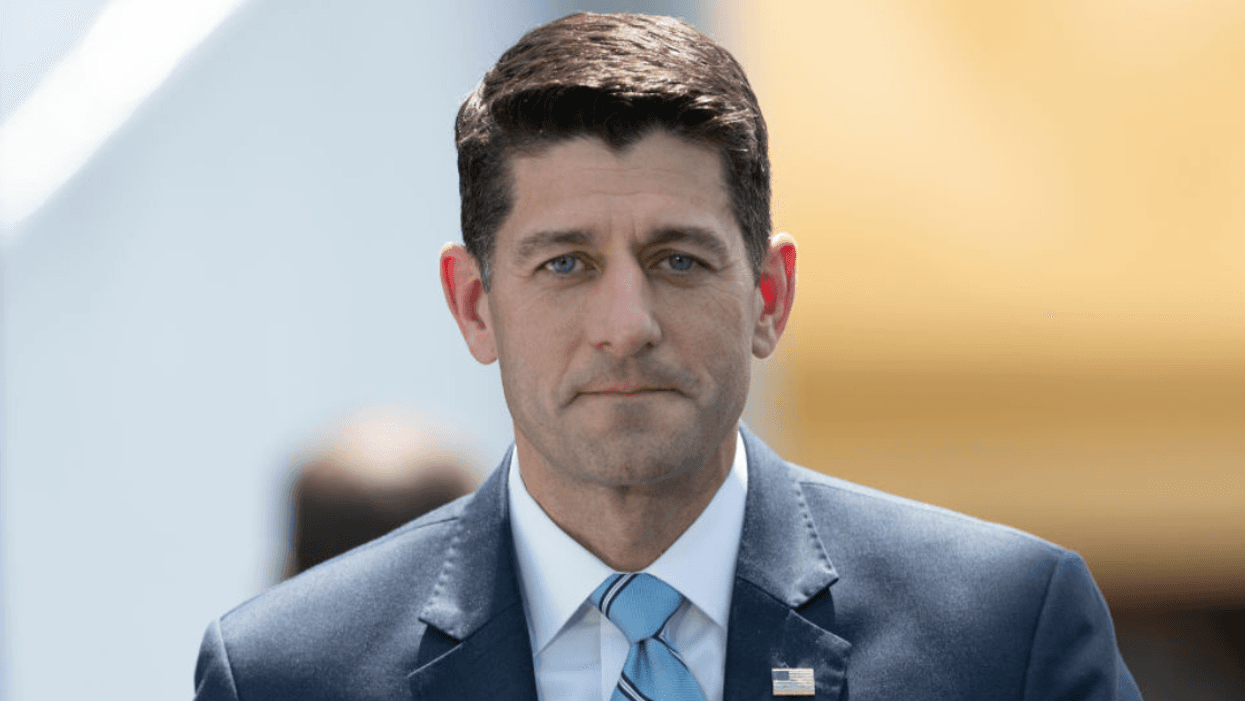 Paul Ryan Called Out Hard After Claiming He Was 'Sobbing' While Watching Jan. 6 Riot On TV