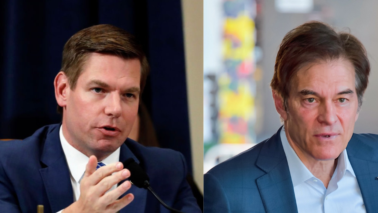 Dem Rep. Makes Dr. Oz Regret Trying To Slam Biden For 'Border Crisis' With Twitter Burn For The Ages