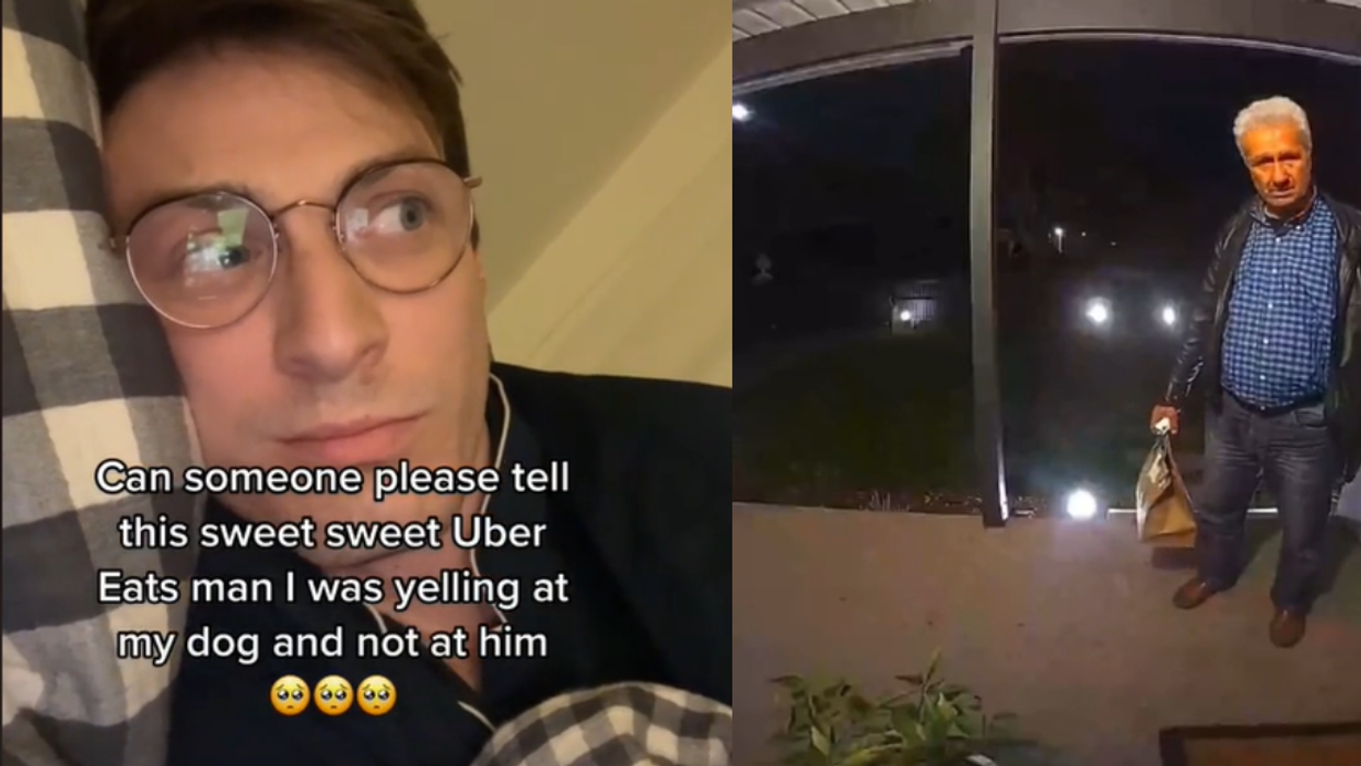 Guy Feels Awful After Delivery Driver Thought He Was Yelling At Him—So He Makes It Up To Him In The Best Way