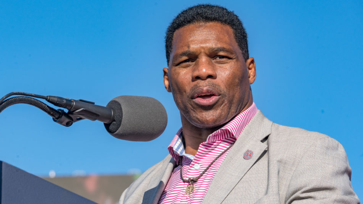 Herschel Walker's Rant About China's 'Bad Air' Coming To U.S. To Be Cleaned Dumbfounds Critics