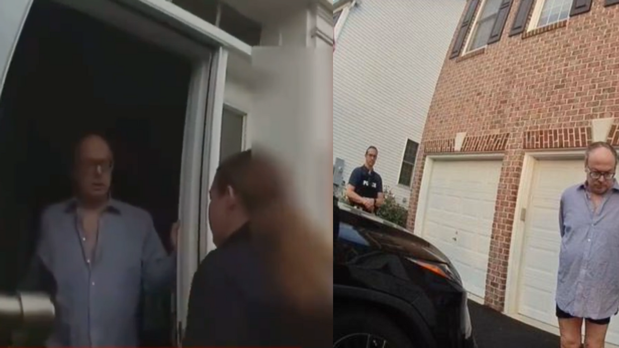 Trump DOJ Official Begs To Put On Pants As FBI Shows Up To Raid His House While He's In Boxers